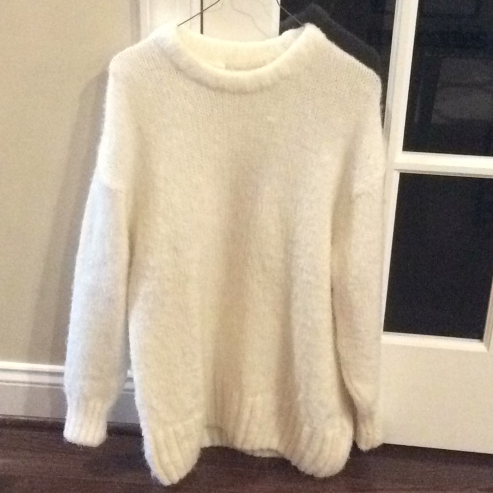 Urban Outfitters fuzzy sweater/dress XS